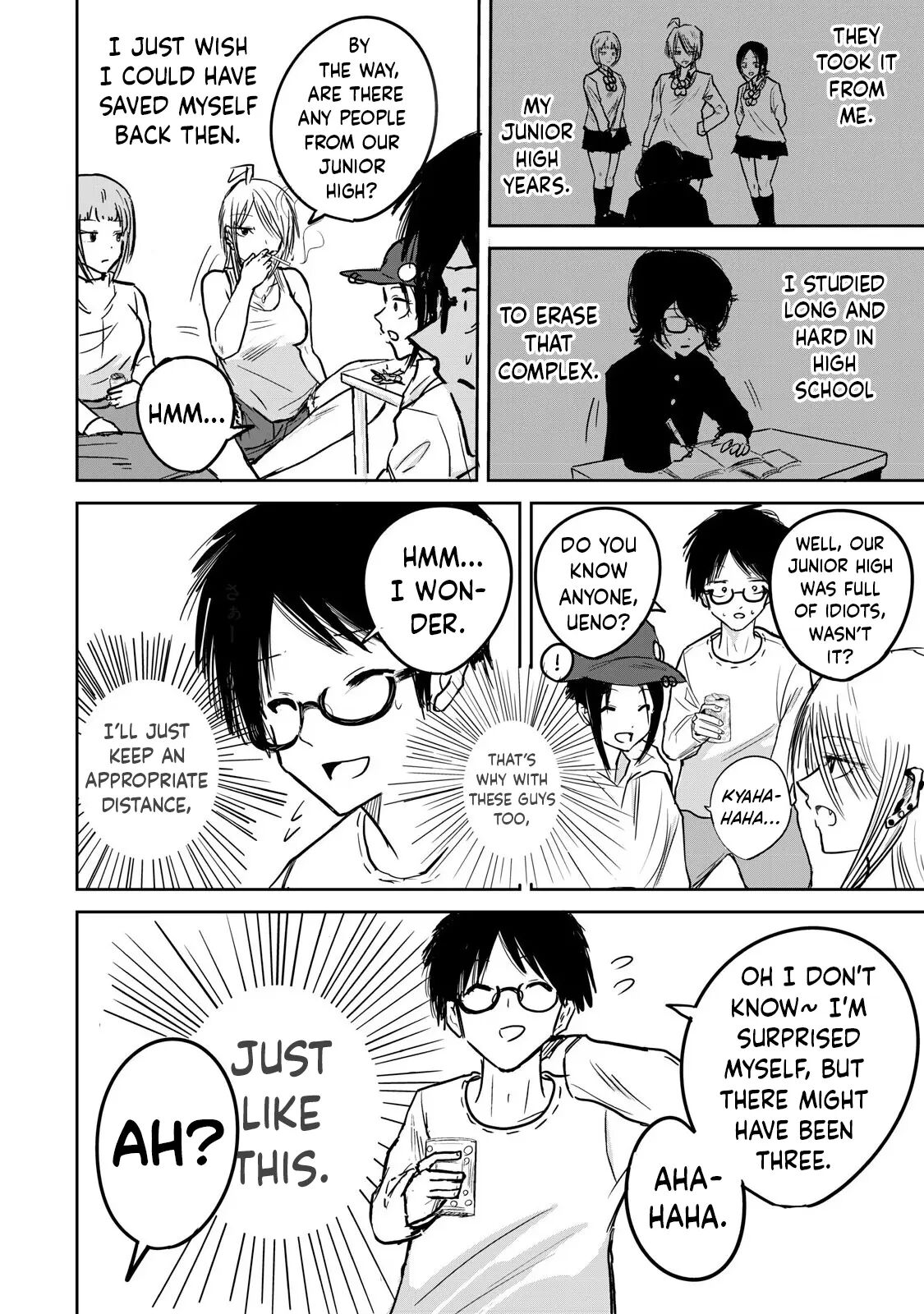 Ueno-kun Has Been Developed Chapter 1000 Page 26